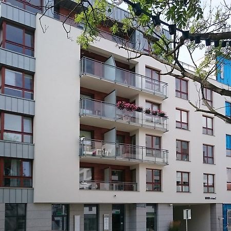 Apartament Z Widokiem Na Dworek 格但斯克 外观 照片